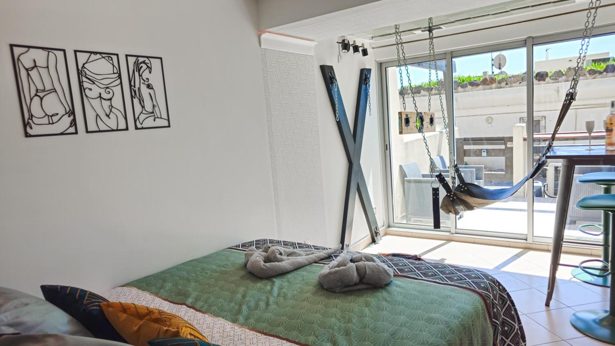 Cap D'Agde Naturist Port Nature Garden 外观 照片